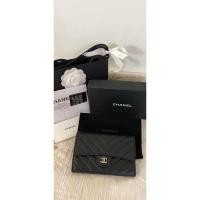 ราคา Chanel medium flap wallet (14697256304)