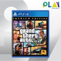 ราคา [PS4] [มือ1] Grand Theft Auto V : Premium Edition [GTA V] [ENG] [แผ่นแท้] [เกมps4] [PlayStation4] (17322680461)