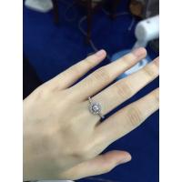 ราคา แหวนทองคำขาว ฝังเพชร (8778180713)