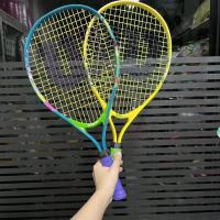 ราคา Wilson ไม้เทนนิส ไม้เทนนิสเด็ก Tennis อุปกรณ์กีฬา **มือสอง** (22506719746)