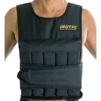 ราคา ส่งฟรี IROTEC เสื้อถ่วงน้ำหนัก 10 kg. weighted vest เสื้อกั๊กน้ำหนักแบบปรับได้ (22719393661)