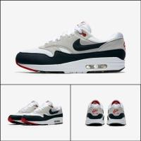 ราคา ตะกั่วประโยค mannike คุณภาพระดับพรีเมียมของแท้ 100% Nike Air Max 1 og Obsidian (28755002086)