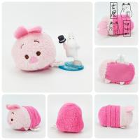 ราคา ตุ๊กตาดิสนีย์ซูม พิกเล็ต Piglet, Disney Tsume Tsume ไม่มีป้ายห้อย ✨ Mini = 4x7x4 cm (19422611827)