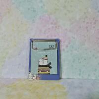 ราคา กระดาษโน๊ต น่ารักๆ มาพร้อมแผ่นรอง (6687134336)