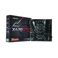 ราคา เมนบอร์ด AM4 BIOSTAR X470 GTQ Mainboard ใส่กับ amd ryzen 3000 , 5000 (10997766351)
