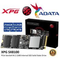 ราคา 1TB SSD (เอสเอสดี) XPG SX8100 PCIe Gen3x4 M.2 2280 3500/3000MB/s read and write ประกัน 5 ปี (14668345927)