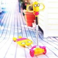 ราคา สกู๊ตเตอร์ มินเนี่ยน สีชมพู (447594550)