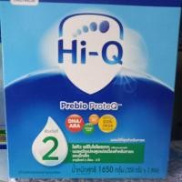 ราคา นมผงไฮคิว พรีไบโอโพรเทค ช่วงวัยที่2อายุ6เดือน-3ปีขนาด1650กรัม(550กรัม×3ซอง)exp.2024 (22159504594)