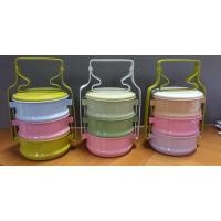 ราคา ปิ่นโตโบราณ ปิ่นโตพาสเทล ของชำร่วย (10915867035)