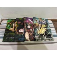 ราคา ขายเหมา มือ2 นิยาย Black Flower ตำสาปใต้เงาแค้น เล่ม 1-4 จบ (23641946352)