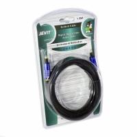 ราคา สาย Optical Audio Jevit - Digital Optical Fiber Audio Cable สายถักงานดี ความยาว 1.5 เมตร (7415712499)