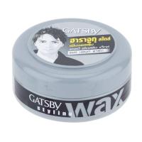 ราคา GATSBY STYLING WAX MAT & HARD (8717042570)