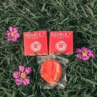 ราคา DOUBLE T✨ สบู่มะเขือเทศนมสด 75 กรัม 1 ก้อน (3236531531)