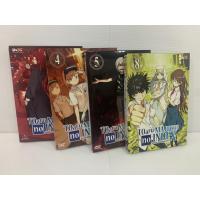ราคา (แผ่นDVDการ์ตูนมื่อสอง) อินเด็กซ์คัมภีร์คาถาต้องห้าม ภาคที่ 1 แผ่นที่ 2,4,5,8 (ของครบ) (แผ่นแท้) (25665087034)