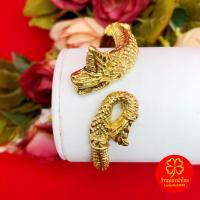 ราคา กำไลซี งานทองเหลืองลายพญานาค ฟรีไซส์ งานดิบ ไม่ชุบทอง ใช้ได้ทุกโอกาส รูปถ่ายจากสินค้าจริง พร้อมส่ง (22089323777)