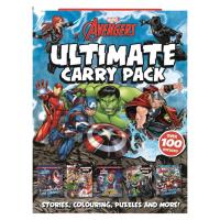 ราคา Marvel Avengers: Ultimate Carry Pack ชุดหนังสือกิจกรรม และสติ๊กเกอร์ มาร์เวล อเวนเจอร์ส ภาษาอังกฤษ 0036 [K2] (15100398942)