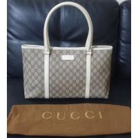 ราคา Gucci Canvas Tote bag ของแท้ (12577698622)