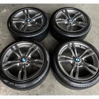 ราคา ล้อ #บีเอ็มดับเบิลยู BMW M Sport (F30) ล้อแท้ + ยาง Pirelli Cinturato P7 225/45R18 กับ 255/40R18 ปี 20 ยาง Run flat -- (22141357824)