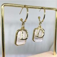 ราคา ต่างหูสายฝอจี้DD พร้อมแป้นต่างหู (12840472623)