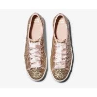 ราคา Women's Keds x kate spade new york Triple Kick Glitter (7420932736)