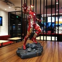 ราคา โมเดล Avengers ไอรอนแมน ไอร่อนแมน Iron man mk43 1/6 สูง 50 cm งาน Resin งานสีรถยนต์ น้ำหนัก 3.5 กิโล (28006178631)