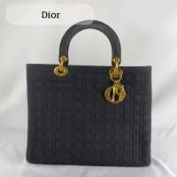 ราคา Lady Dior Vintage 12’ Handbag Y1998 (28001769155)