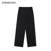 ราคา Eershenshi กางเกงขายาวลําลอง ทรงหลวม สไตล์เกาหลี เรโทร เรียบง่าย แฟชั่นฤดูใบไม้ผลิ และฤดูใบไม้ร่วง สําหรับผู้ชาย (24407796722)