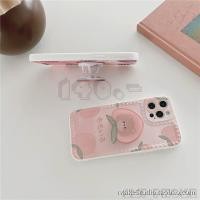 ราคา เคสไอโฟนราคาถูก หมีลูกพีช+holder (10518227062)