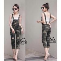 ราคา ชุดเอี๊ยมขายาว ลายทหาร (2239644559)