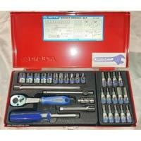 ราคา ชุดบล็อก เอนกประสงค์ KINGTONY 1/4''รุ่น 2531MR [ คิงโทนี่ ] 31 ชิ้น Pcs. (944536959)