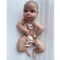 ราคา 18 นิ้วแล้วทาสี Bebe Reborn Kit Miley ทารกแรกเกิดขนาดประกอบ Reborn ตุ๊กตาชิ้นส่วน Body และ Eyes Reborn ตุ๊กตาชุด (27752545138)