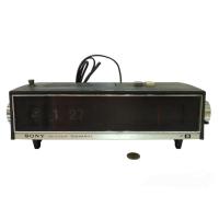 ราคา นาฬิกา Sony Solid State DigimaticFM/AM Digital Clock Radio 11C + 5 Transistor รุ่น TFM - 1C560W นาฬิกาตั้งโต๊ะ, วิทยุ (24116616487)