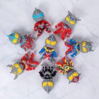 ราคา ♞,♘,♙เข้ากันได้กับอิฐเลโก้อุลตร้าแมนอนุภาคขนาดเล็กการศึกษาสามมิติประกอบจิ๋วสำหรับเด็ก (27150371243)