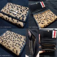 ราคา กระเป๋าตังค์ ลายเสือดาว JASPAL แท้ (2674909887)