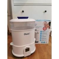 ราคา เครื่องนึ่ง​ขวดนม​พร้อมอบฆ่าเชื้อ​ในตัว ยี่ห้อ Pureen​ (22017323865)