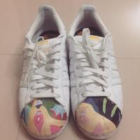 ราคา #adidas #supercolor #superstar #adidassuperstar #adidasoriginals #supershell #รองเท้ามือสอง #รองเท้าผ้าใบ (554231174)