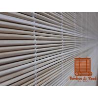 ราคา กว้าง 110 ซม. มู่ลี่ไม้ไผ่ สีธรรมชาติ มีรอกดึง มีเชือก มู่ลี่กันแดด ม่านไม้บังตา ม่านม้วน มู่ลี่ม้วน Bamboo blinds (18529113399)