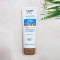 ราคา [Equate®] Lovely Glow Daily Moisturizer Lotion 221 ml โลชั่นให้ความชุ่มชื้น สำหรับผิวปานกลาง ผิวแทน (14197206242)