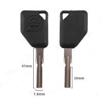 ราคา เคสกุญแจรีโมทรถยนต์ VOLVO S60 S80 V70 XC70 XC90 เป็นต้น เปลือกกุญแจ Immobilizer (19595154634)