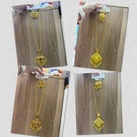 ราคา สร้อยชุดไทย เครื่องประดับชุดไทย (ชุดสร้อยพร้อมต่างหู) (19085615558)