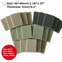 ราคา แผ่นฟองน้ํากระดาษทราย 300-400# 500-600# 800-1000# 1200-1500# หยาบละเอียด กันน้ํา 10 ชิ้น (22018924782)