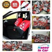 ราคา HIC ที่หุ้มเบาะรถยนต์ (ไม่รวมหัว) ลาย Mickey Mouse Classic แพ็คคู่ ลิขสิทธิ์แท้ (529933148)