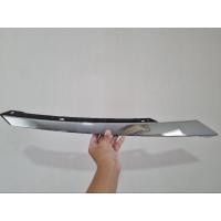 ราคา [1คู่] คิ้วหน้ากระจังบนไฟหน้า ฮอนด้า honda ซีวิค civic ปี2019 FC สีเงิน แท้ (18858647498)