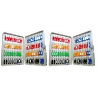 ราคา กล่องเก็บกุญแจ กล่องกุญแจ 80 ดอก (ครีม) x 2 อัน (1147773862)