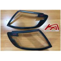 ราคา ครอบไฟหน้า ครอบไฟท้าย Ford Ranger 2012-2014 สีดำด้านโลโก้แดง โลโก้ Ranger (25769969356)