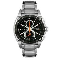 ราคา Seiko Sportura Retrograde นาฬิกาข้อมือผู้ชาย สีเงิน สายสแตนเลสรุ่นSPC001P1 (340014919)