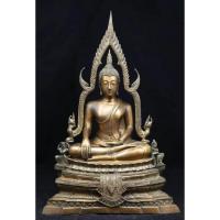 ราคา พระพุทธชินราช ขนาดบูชา วัดพระศรีรัตนมหาธาตุ จ.พิษณุโลก​ หน้าตัก​9นิ้ว​ ปี2500 (19285171217)