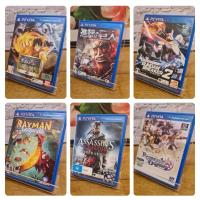 ราคา แผ่นเกม PS Vitaมันส์ของแท้ ใช้เล่นกับเครื่อง PS Vita ได้ทุกรุ่น (17682179384)