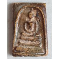 ราคา พระสมเด็จวัดระฆังฯพิมพ์ใหญ่ เกศทะลุซุ้ม เนื้อผงลงรักปิดทอง (19585687827)