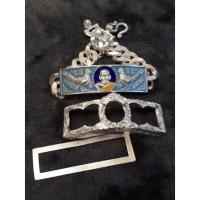 ราคา กรอบเลสเงินแท้​92.5​ รุ่นรวยพันล้าน​ ฉลองอายุ​ครบ​99​ปี​ หลวงพ่อ​พัฒน์​ ขนาด​4​บาท​ (20568165542)